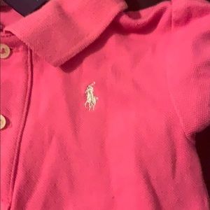 Ralph Lauren Dresses - Pink girls dress Ralph Lauren Dresses - Pink girls dress